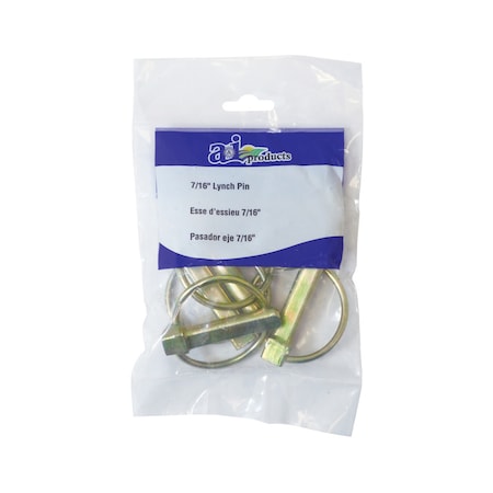 A & I Products Lynch Pin, .437" (5 pk) 6" x4" x2" A-PN107